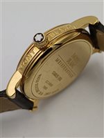 Watch Montblanc in Steel yellow gold plated 29007 - 29007